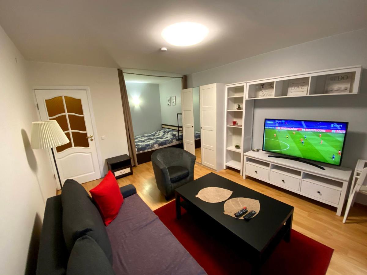 Your Home - Central Studio Apartment, Balcony, Parking & Self Check-In Wilna Exterior foto